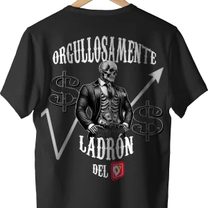 orgullosamente ladron del d1 espalda - La tienda más basada de Colombia 🗿