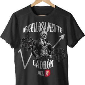 orgullosamente ladron del d1 frontal - La tienda más basada de Colombia 🗿