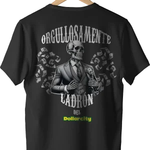 orgullosamente ladron del dollarcity espalda - La tienda más basada de Colombia 🗿