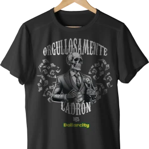 orgullosamente ladron del dollarcity frontal - La tienda más basada de Colombia 🗿