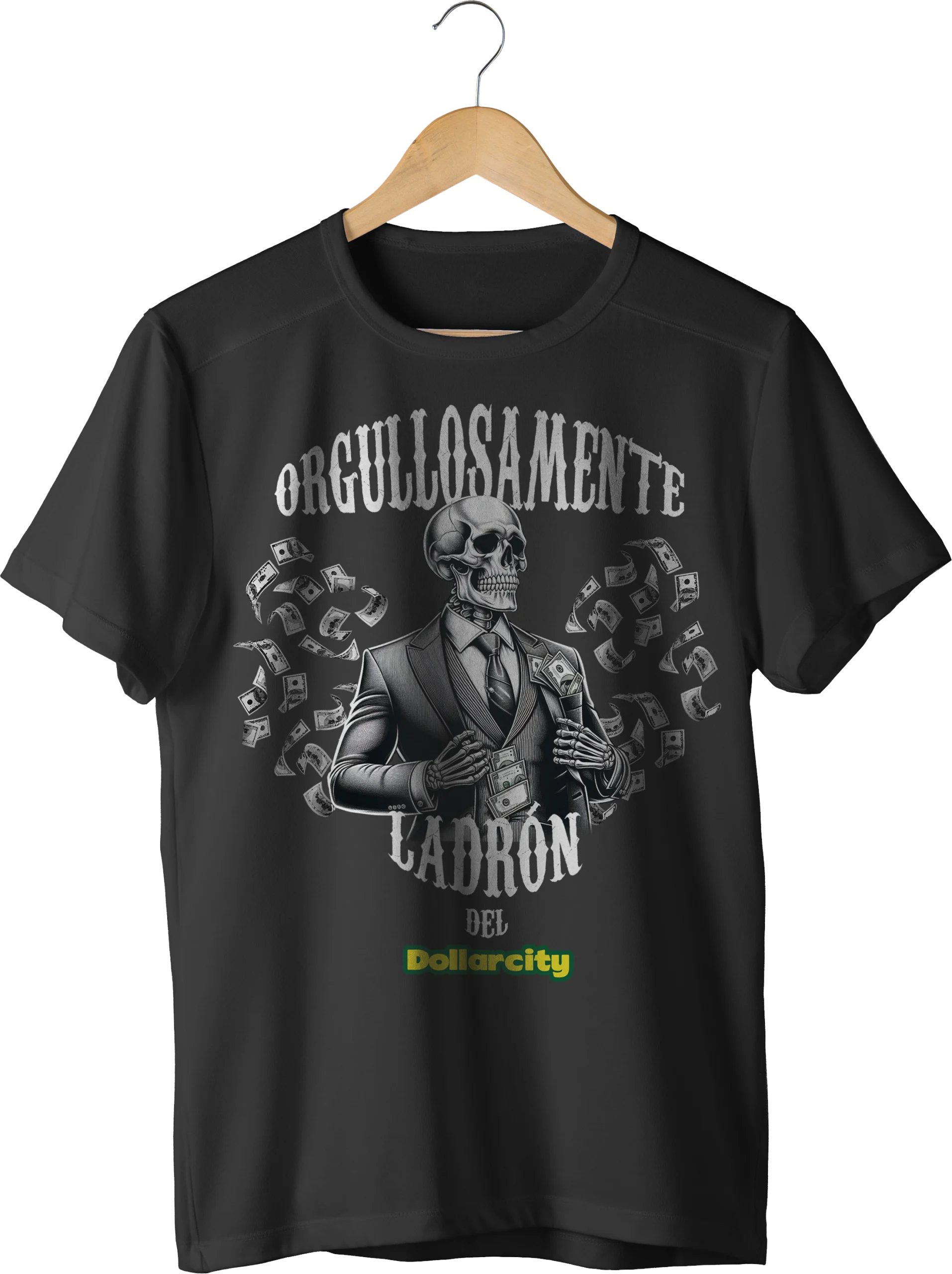 orgullosamente ladron del dollarcity frontal - La tienda más basada de Colombia 🗿
