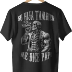 su hija tambien me dice papi espalda - La tienda más basada de Colombia 🗿