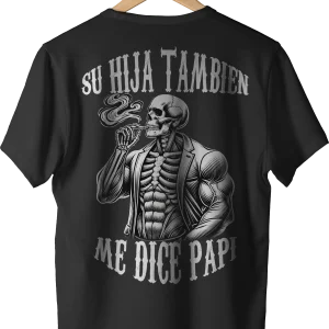 su hija tambien me dice papi espalda - La tienda más basada de Colombia 🗿