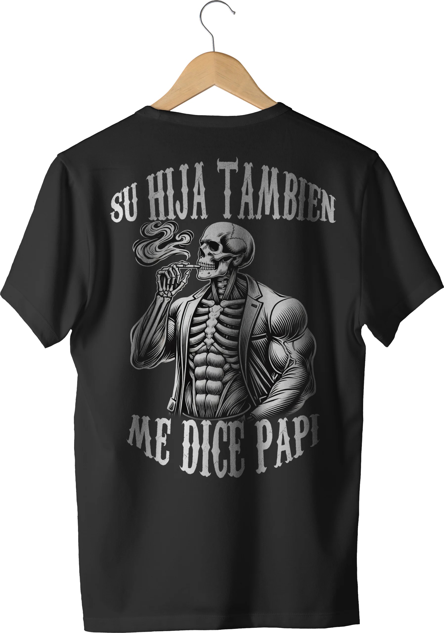 su hija tambien me dice papi espalda - La tienda más basada de Colombia 🗿