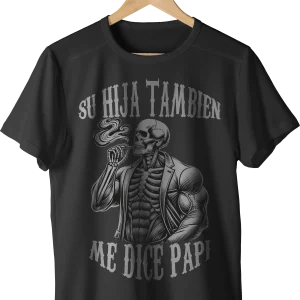 su hija tambien me dice papi frontal - La tienda más basada de Colombia 🗿