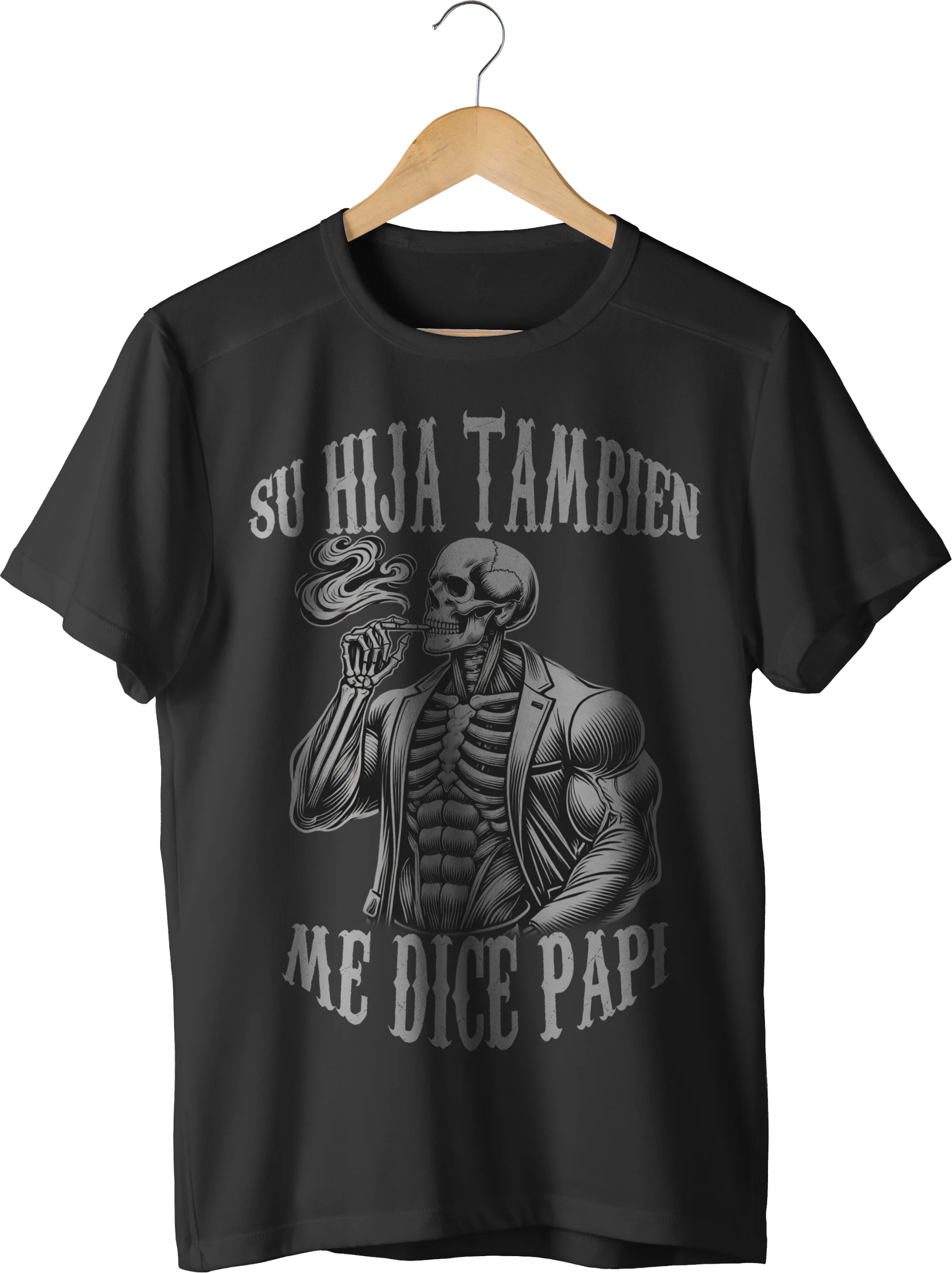 su hija tambien me dice papi frontal - La tienda más basada de Colombia 🗿