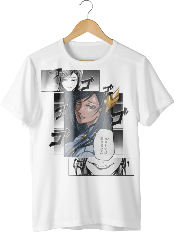 Shuumatsu no Valkyrie – Brunhilde Manga – Camiseta Anime — estampado delantero