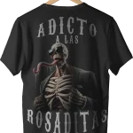 adicto a las rosaditas espalda - La tienda más basada de Colombia 🗿