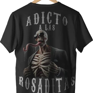 adicto a las rosaditas espalda - La tienda más basada de Colombia 🗿