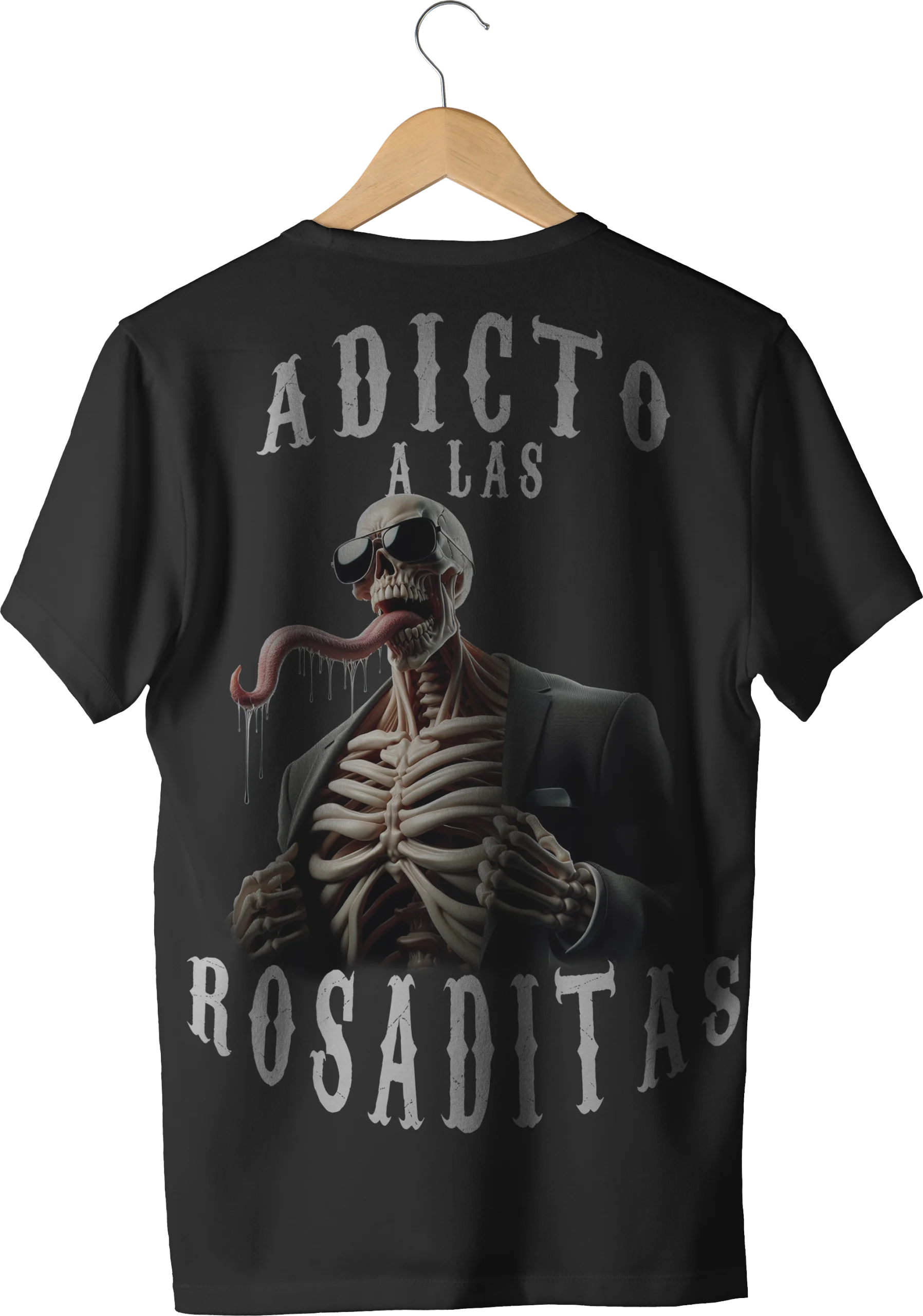 adicto a las rosaditas espalda - La tienda más basada de Colombia 🗿