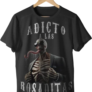 adicto a las rosaditas frontal - La tienda más basada de Colombia 🗿