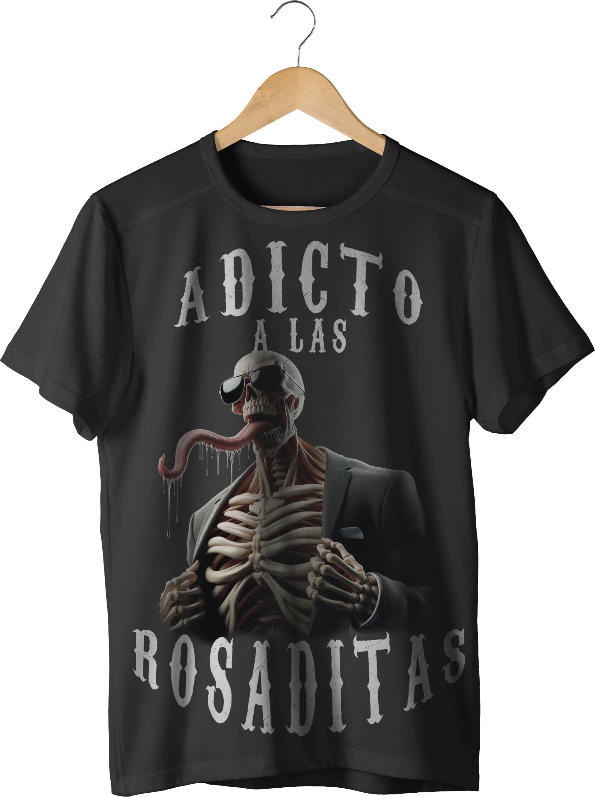 adicto a las rosaditas frontal - La tienda más basada de Colombia 🗿