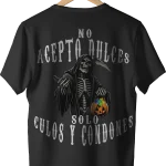 no acepto dulces solo culos y condones espalda - La tienda más basada de Colombia 🗿