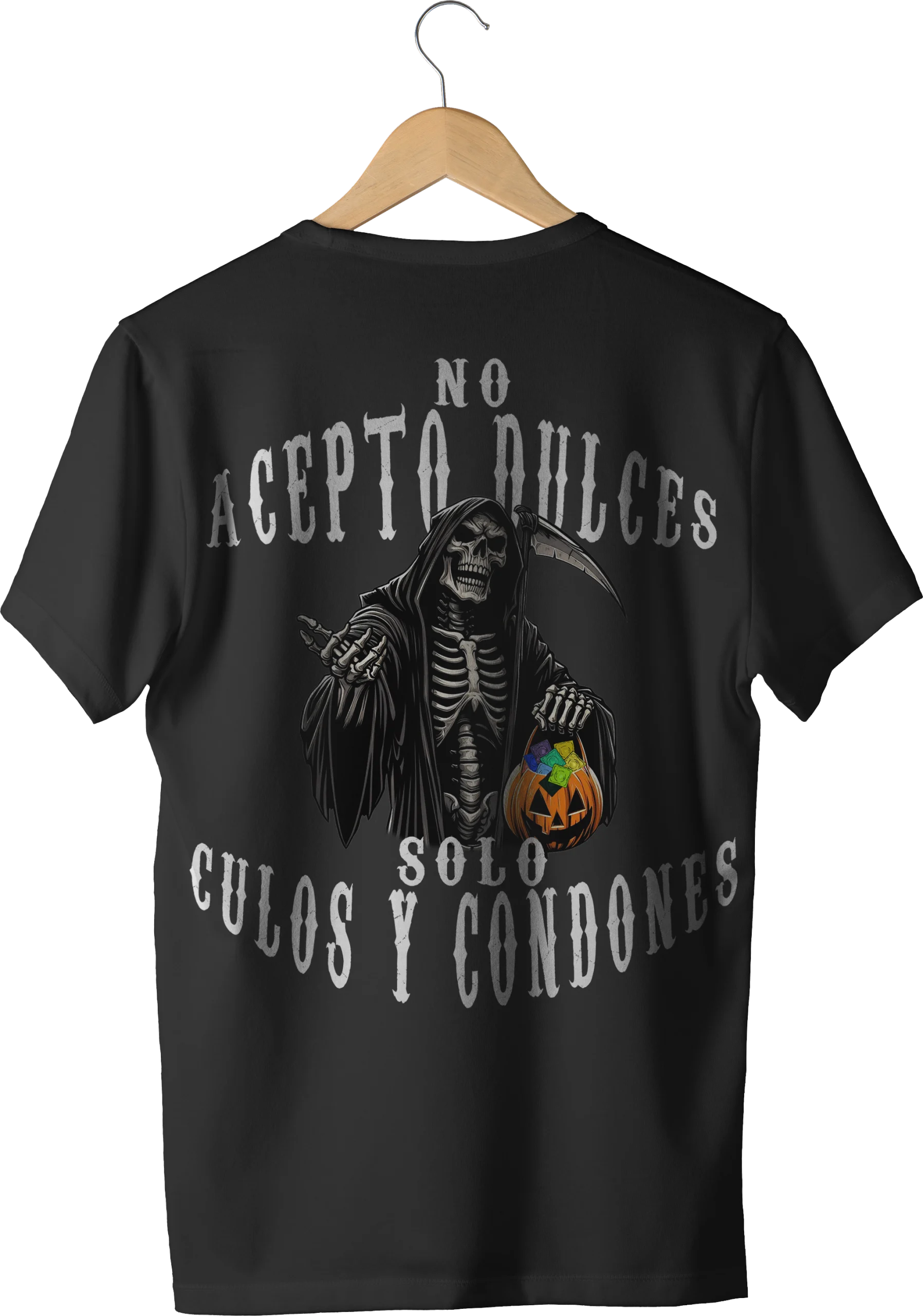 no acepto dulces solo culos y condones espalda - La tienda más basada de Colombia 🗿
