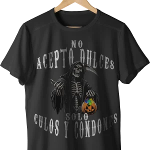 no acepto dulces solo culos y condones frontal - La tienda más basada de Colombia 🗿
