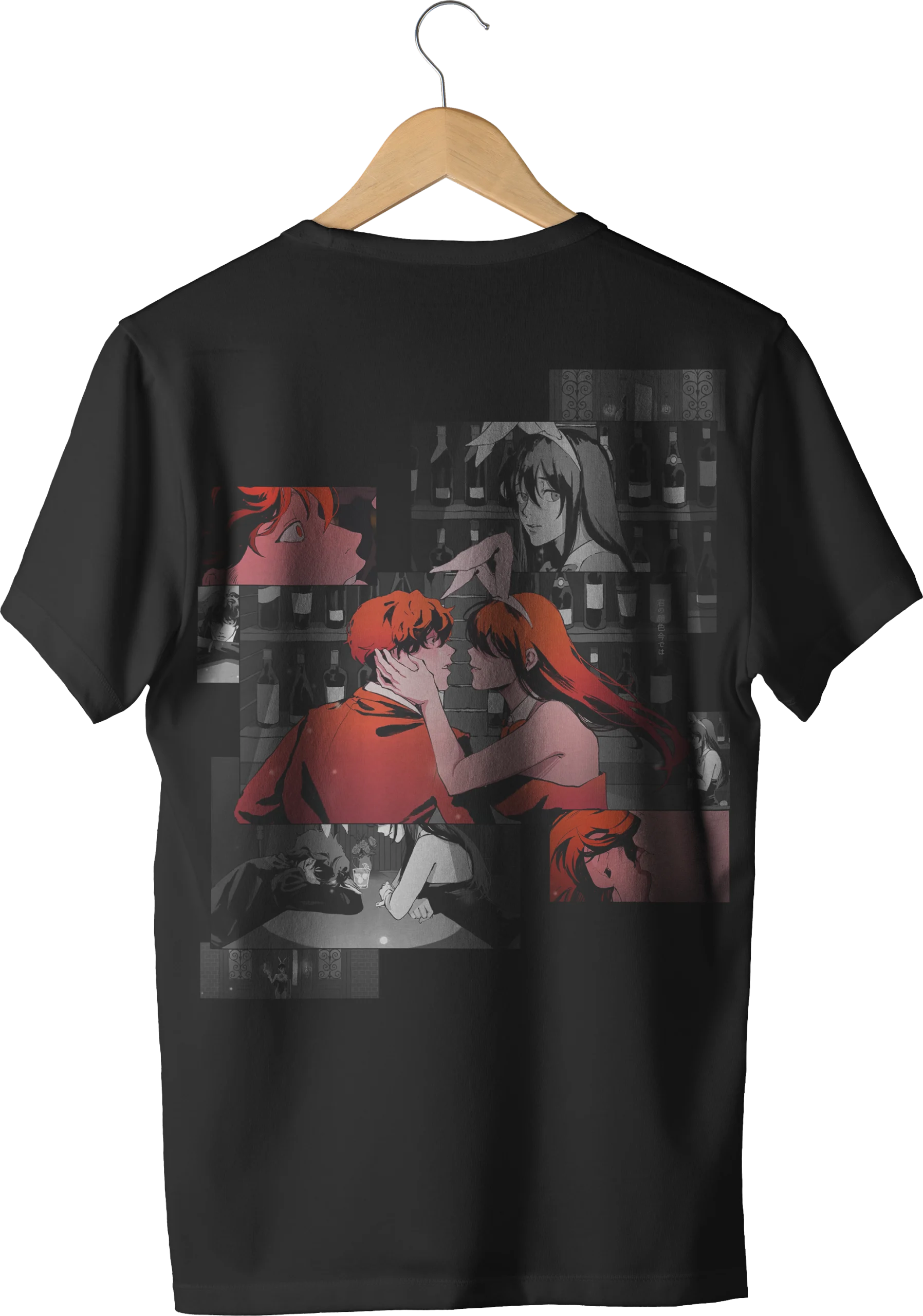 Modelo 3 Back View Black - La tienda más basada de Colombia 🗿