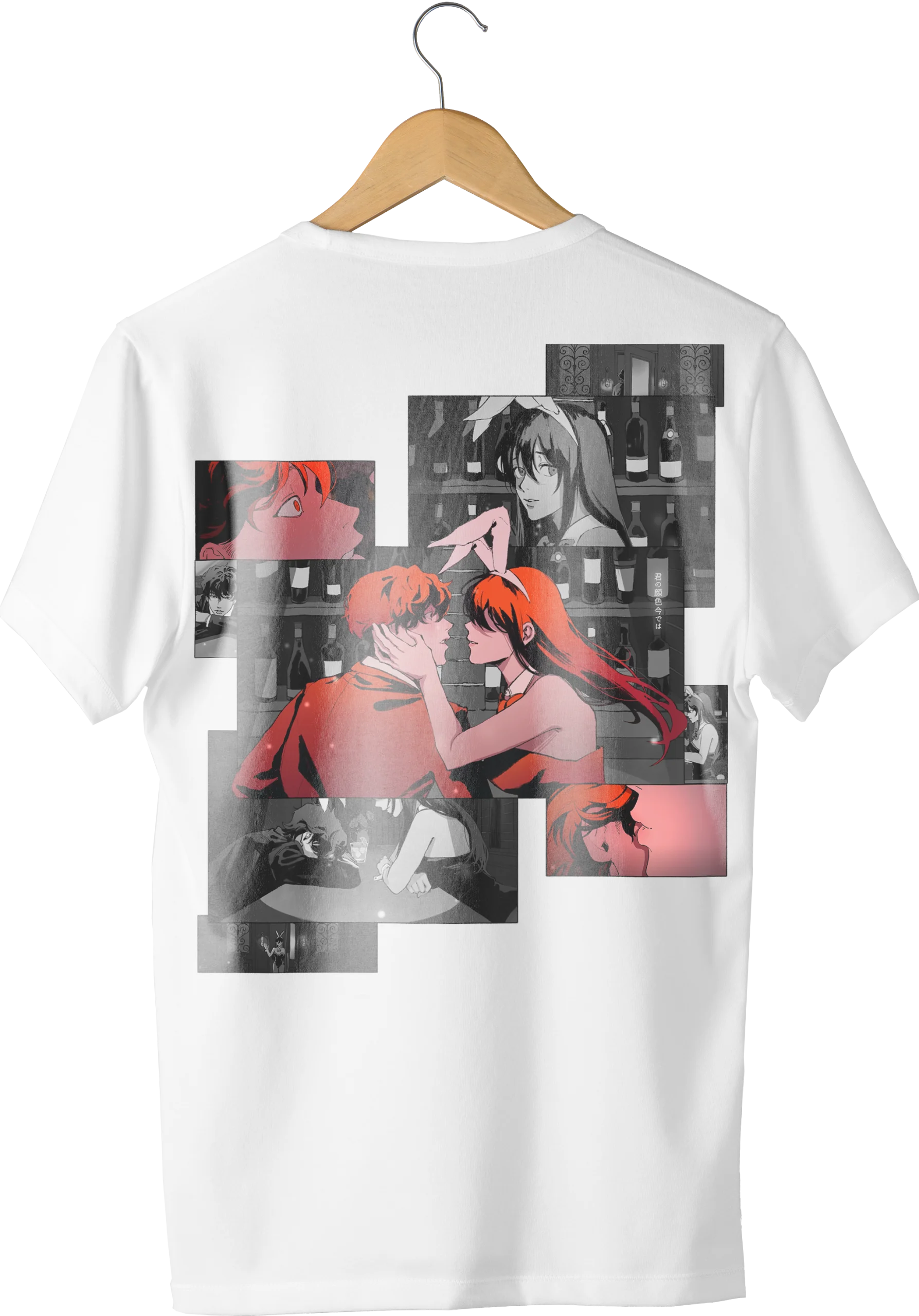 Modelo 3 Back View White - La tienda más basada de Colombia 🗿