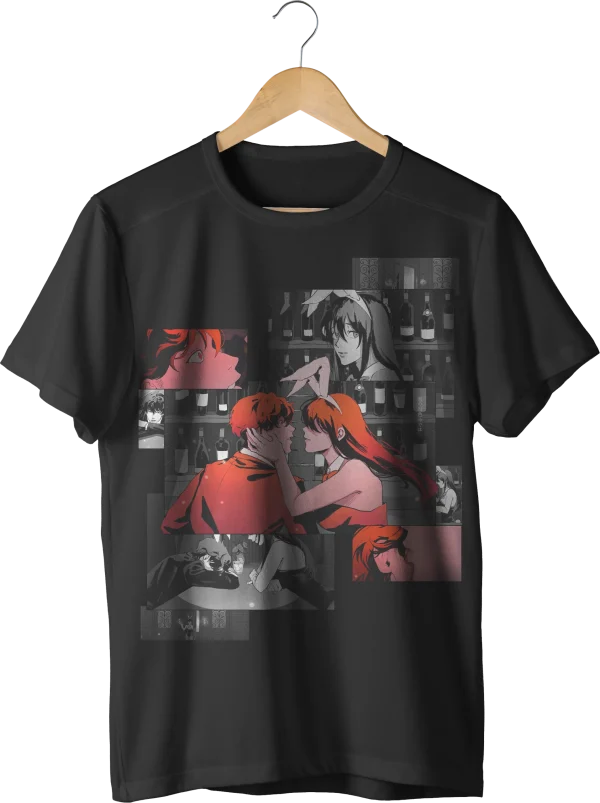 Bunny Girl Manga Icon – Camiseta Anime — estampado delantero