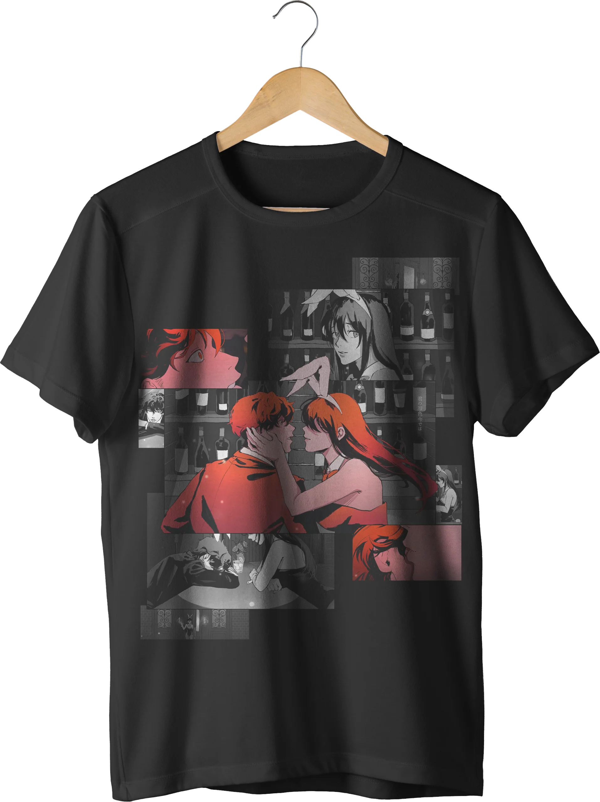 Modelo 3 Front View Black - La tienda más basada de Colombia 🗿