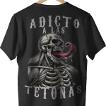 adicto a las tetonas espalda - La tienda más basada de Colombia 🗿