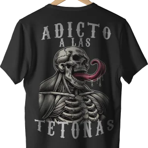 adicto a las tetonas espalda - La tienda más basada de Colombia 🗿