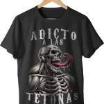 adicto a las tetonas frontal - La tienda más basada de Colombia 🗿