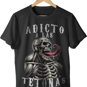 adicto a las tetonas frontal - La tienda más basada de Colombia 🗿