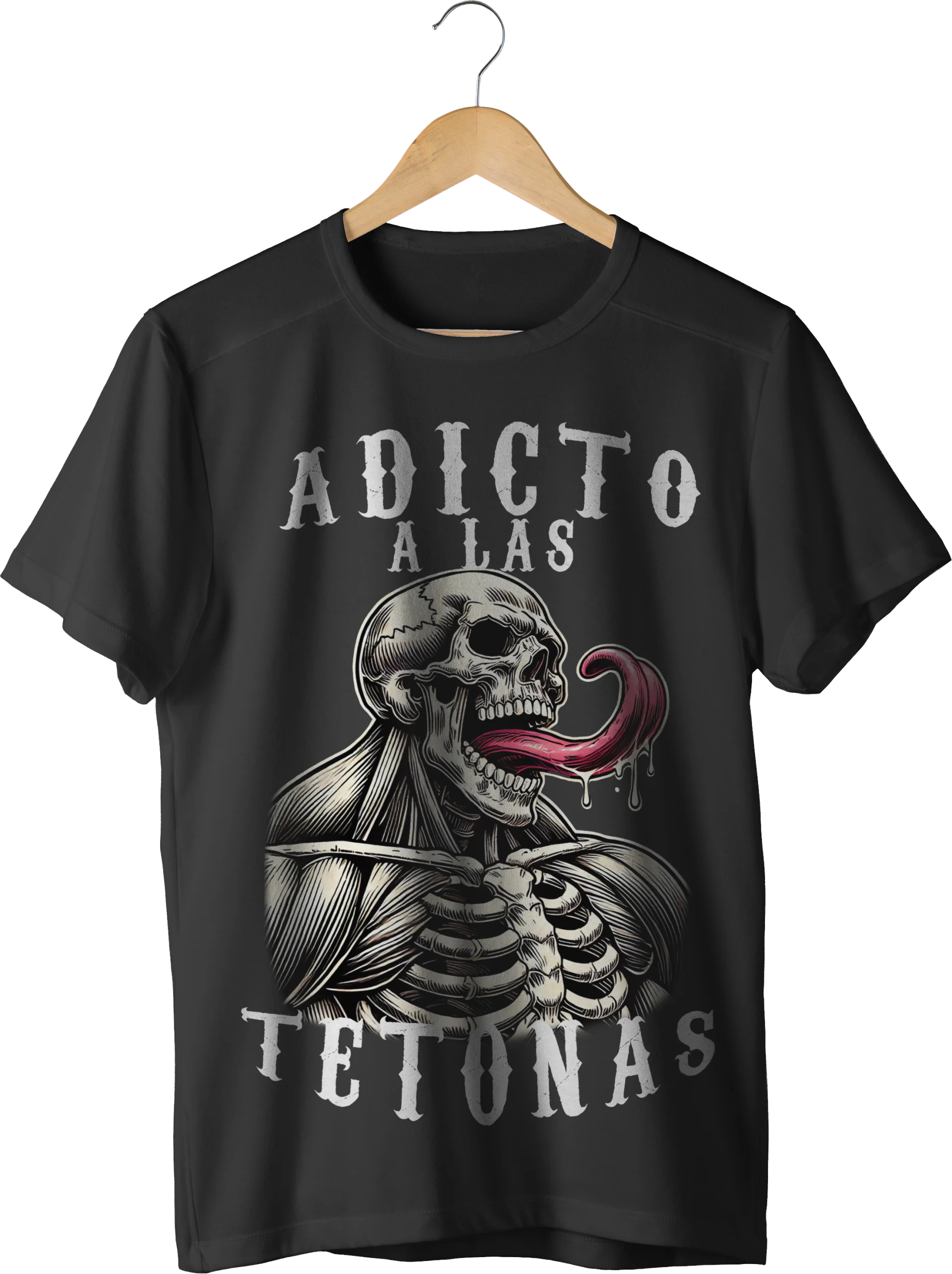 adicto a las tetonas frontal - La tienda más basada de Colombia 🗿