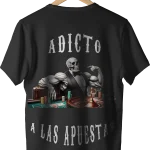 adicto a las apuestas espalda - La tienda más basada de Colombia 🗿