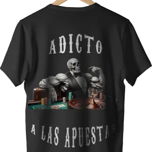 adicto a las apuestas espalda - La tienda más basada de Colombia 🗿