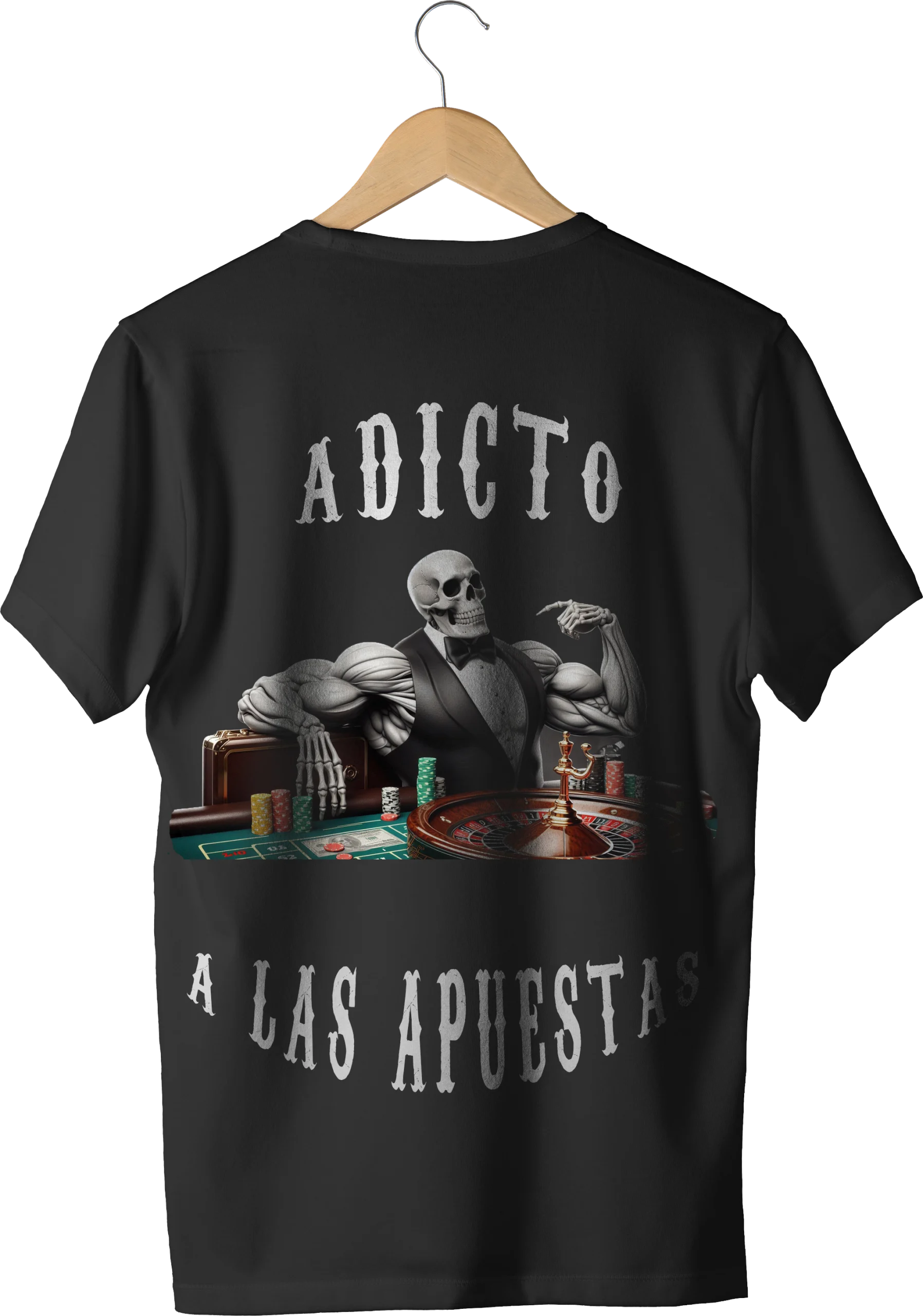 adicto a las apuestas espalda - La tienda más basada de Colombia 🗿