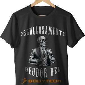 orgullosamente deudor del bodytech delantero - La tienda más basada de Colombia 🗿