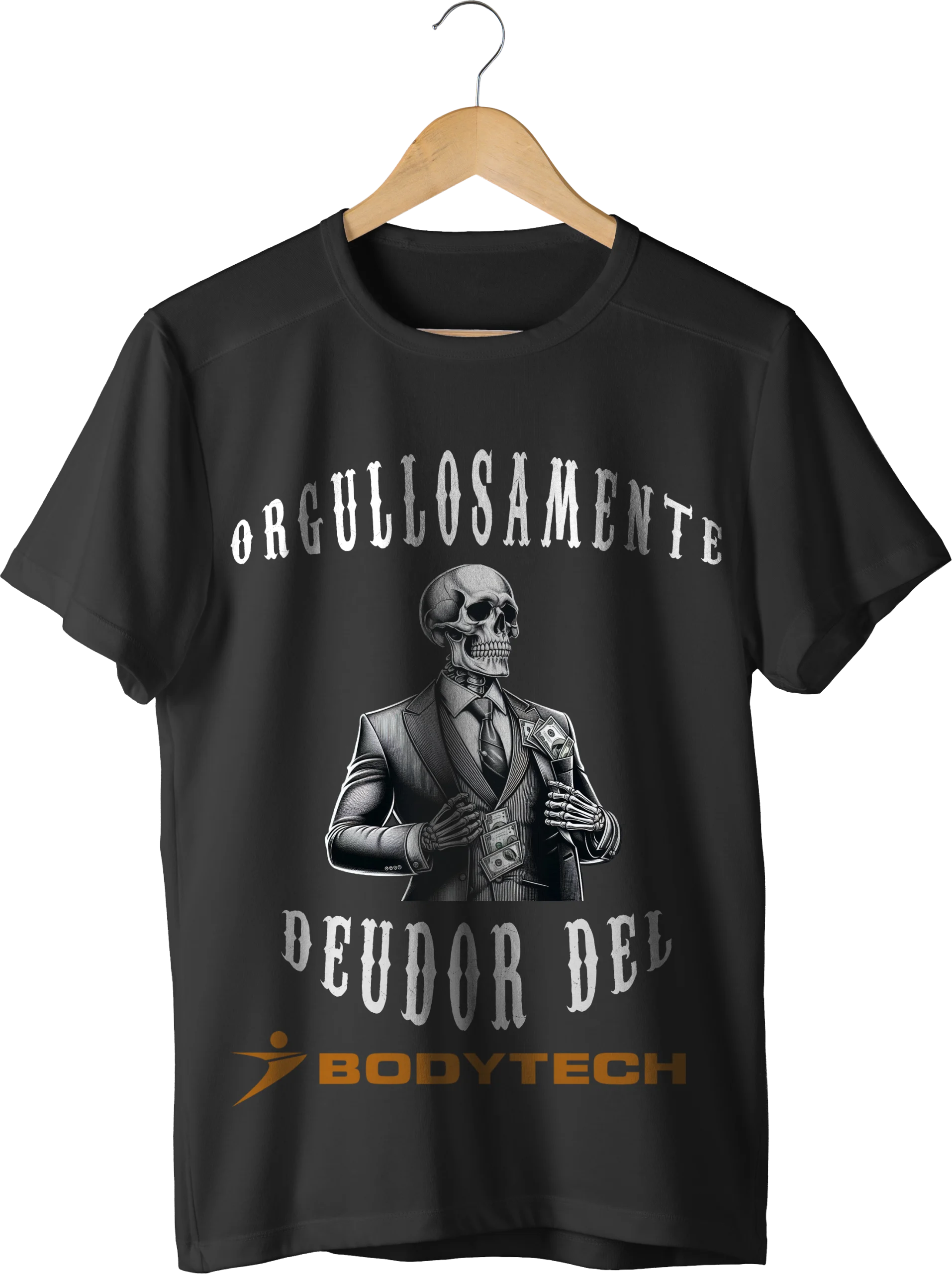 orgullosamente deudor del bodytech delantero - La tienda más basada de Colombia 🗿