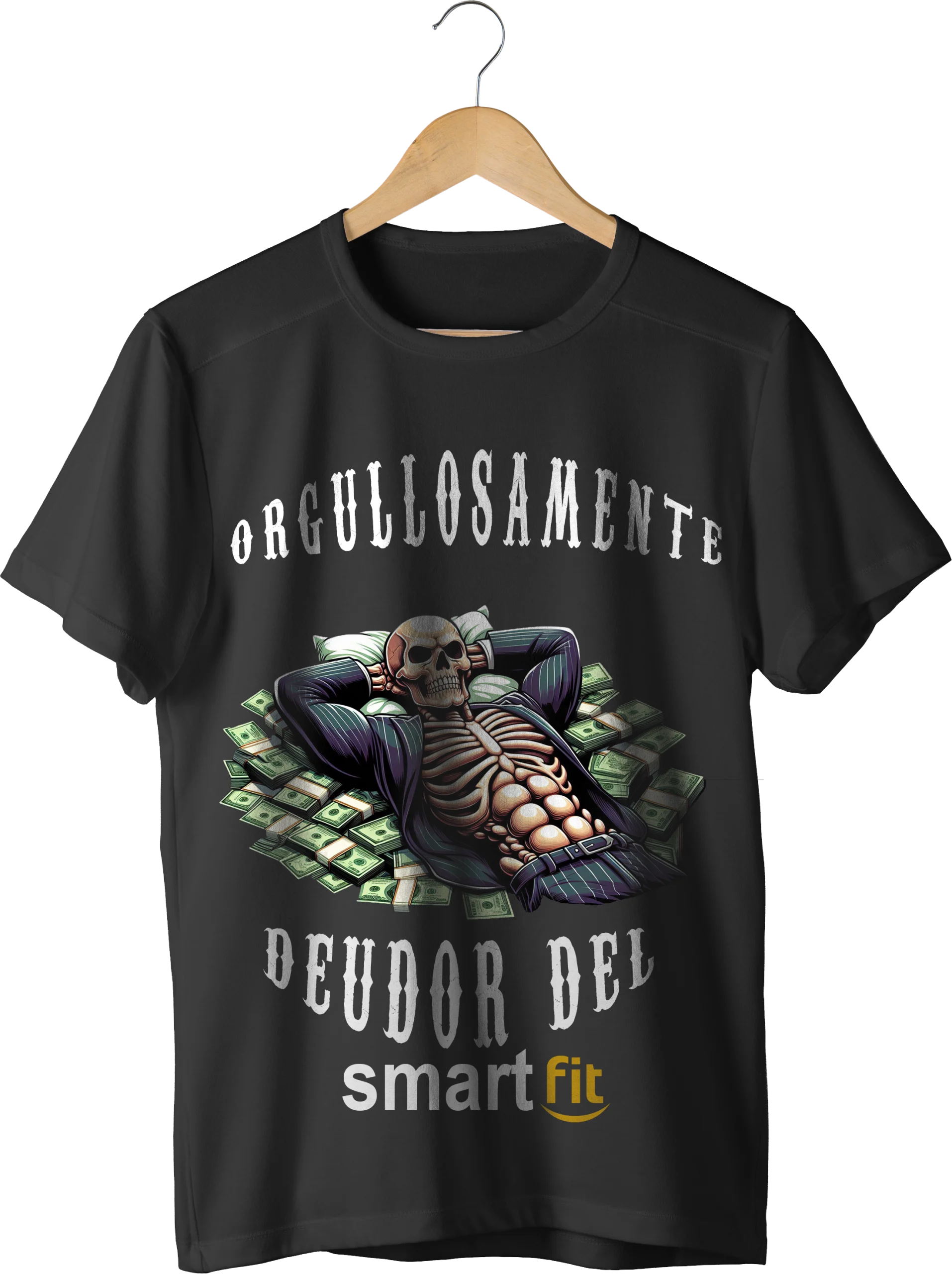 orgullosamente deudor del smartfit delantero - La tienda más basada de Colombia 🗿