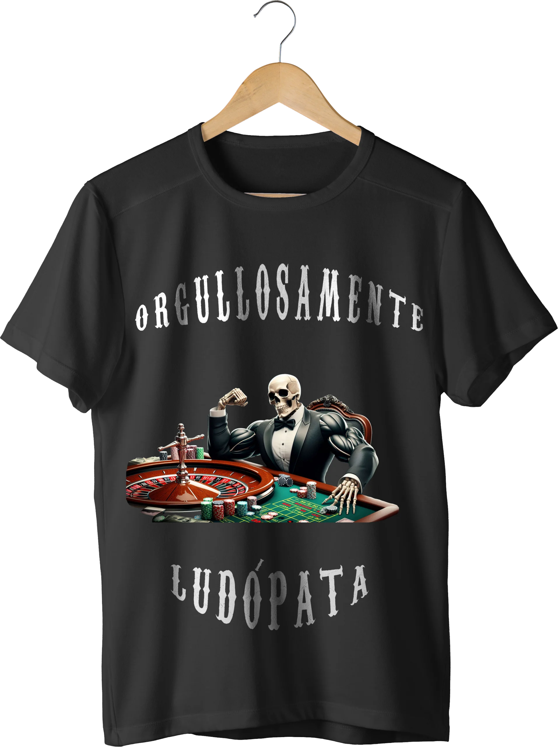 orgullosamente ludópata delante - La tienda más basada de Colombia 🗿