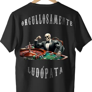 orgullosamente ludópata espalda - La tienda más basada de Colombia 🗿