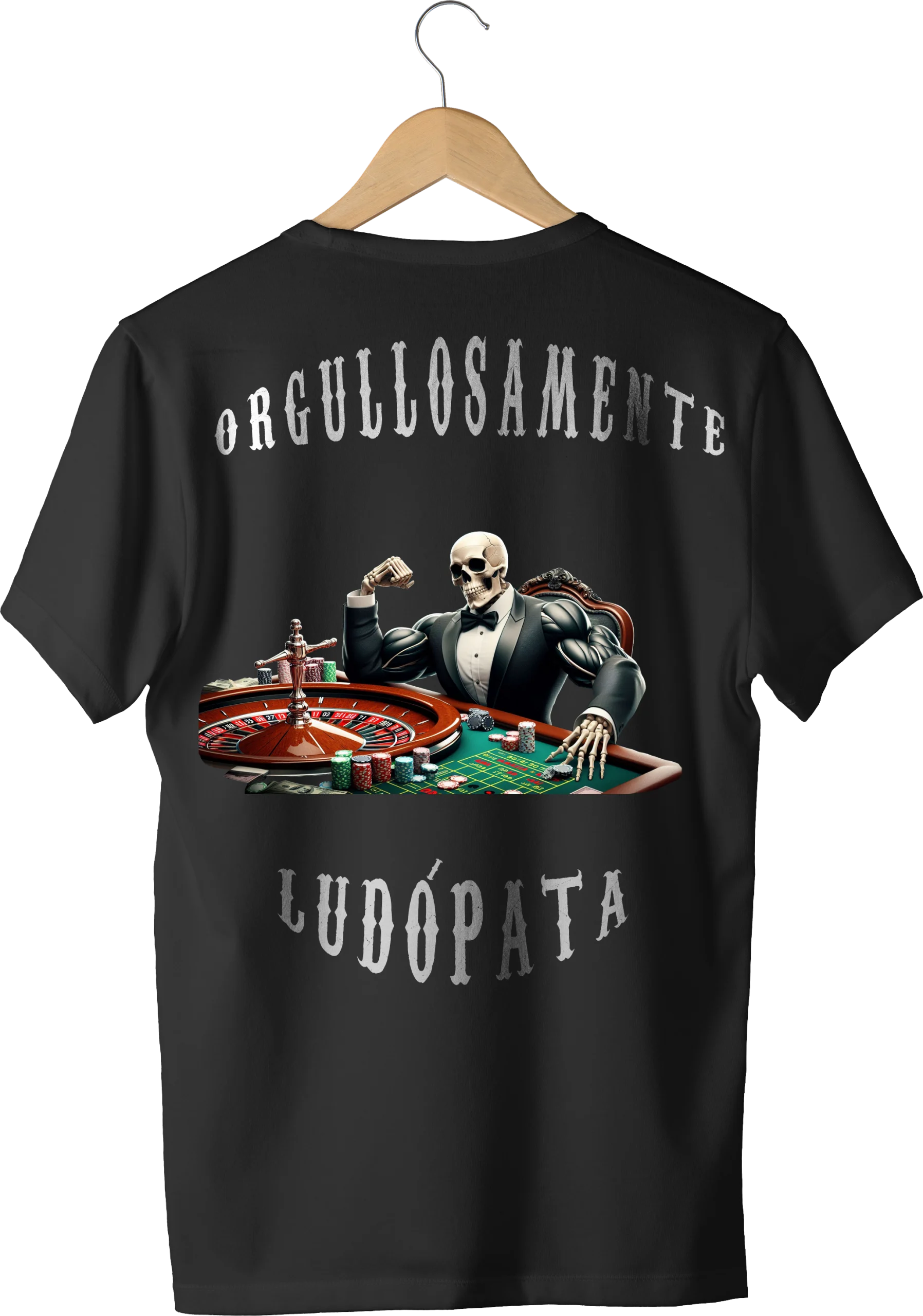 orgullosamente ludópata espalda - La tienda más basada de Colombia 🗿