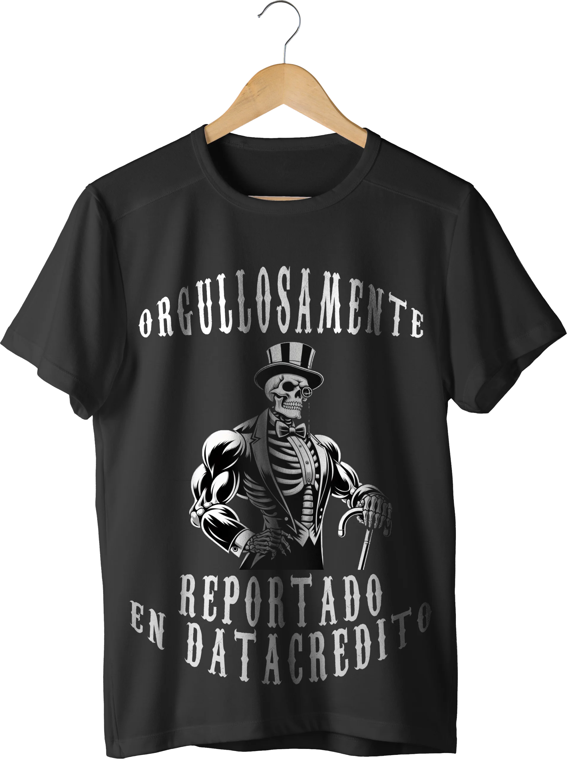 orgullosamente reportado en datacredito delante - La tienda más basada de Colombia 🗿