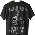 orgullosamente reportado en datacredito espalda - La tienda más basada de Colombia 🗿