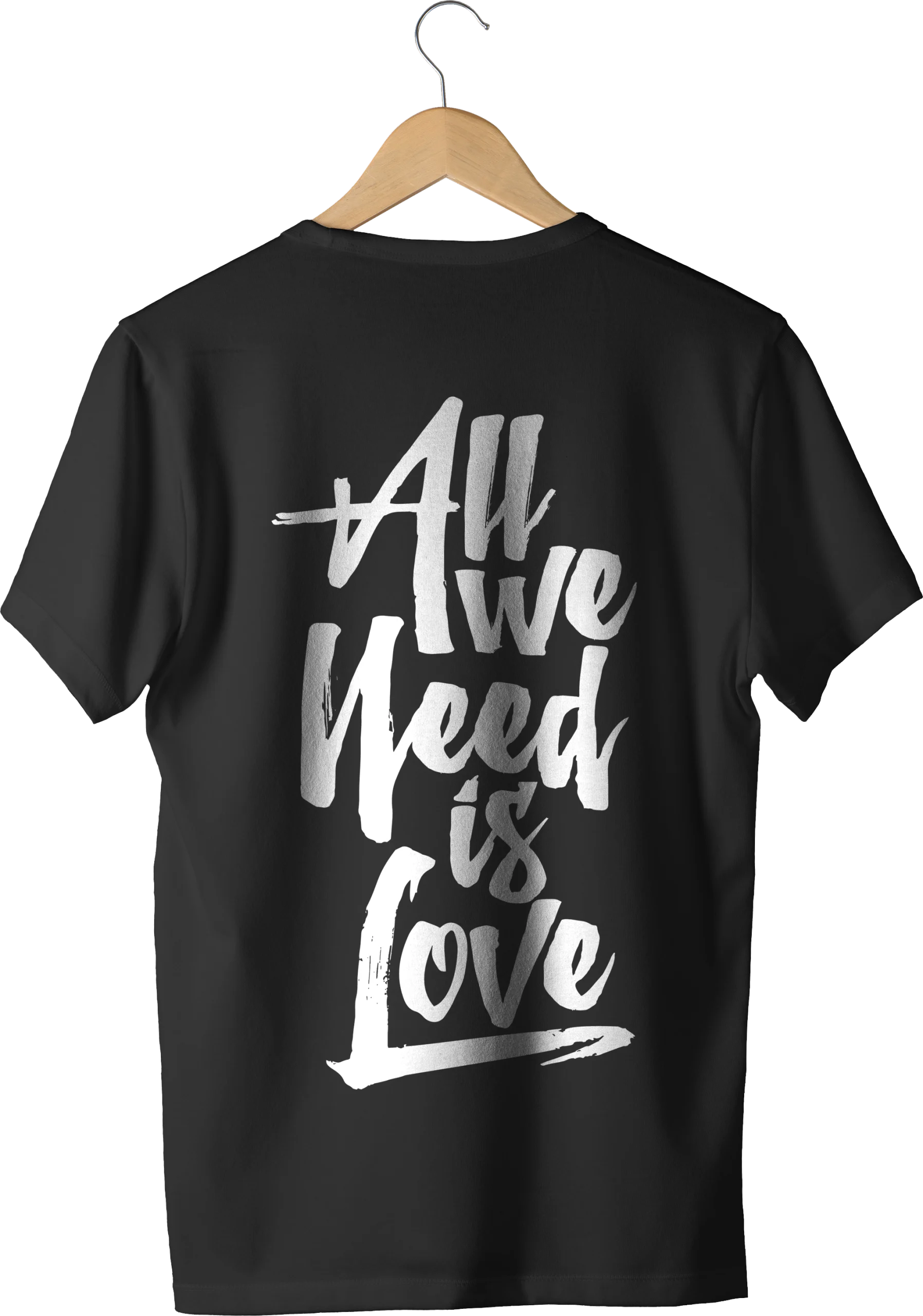 All we need is love negra espalda - La tienda más basada de Colombia 🗿