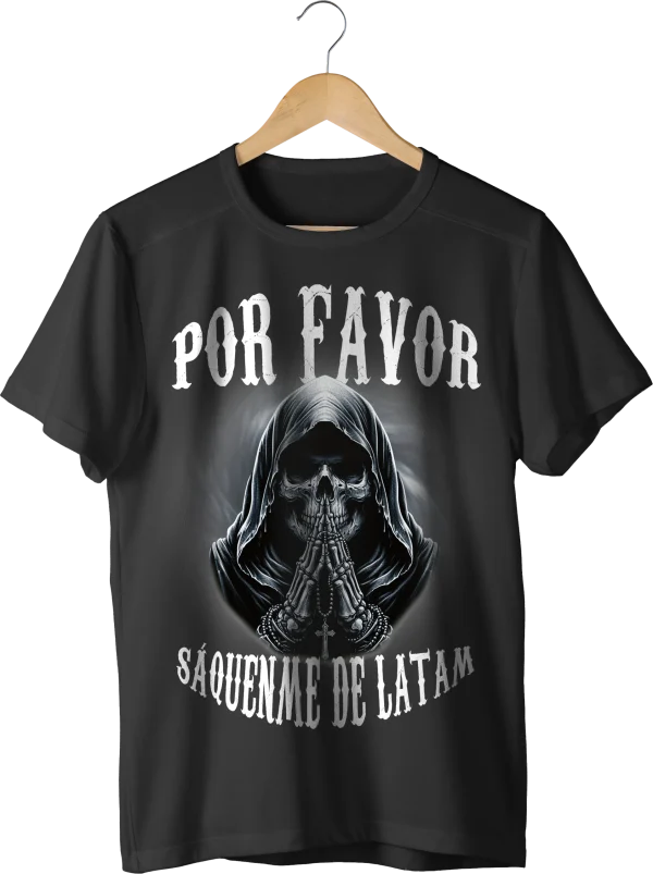 Camisetas Factos de Basados Colombia