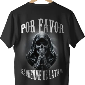 Por favor saquenme de latam espalda - La tienda más basada de Colombia 🗿